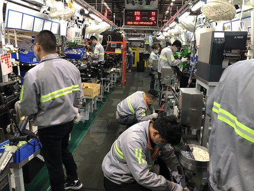 航天機(jī)電埃斯創(chuàng)復(fù)工復(fù)產(chǎn)穩(wěn)步推進(jìn) 助力航空產(chǎn)業(yè)信息咨詢(xún)優(yōu)化升級(jí)