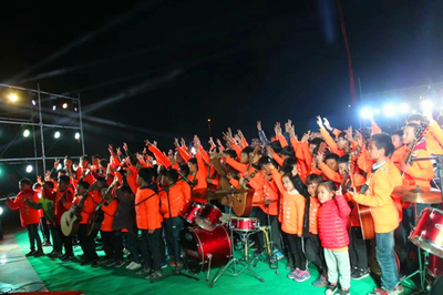 藝術之光，夢想啟航——蒙陰遠方藝術學校四周年匯演活動成功舉辦